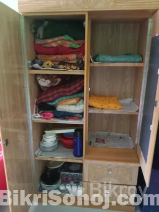 Refrigerator and almari